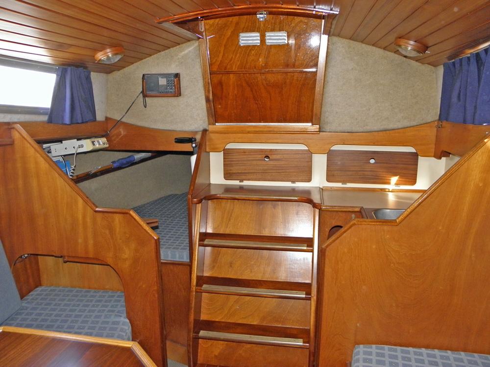 Salon, Innenausstattung